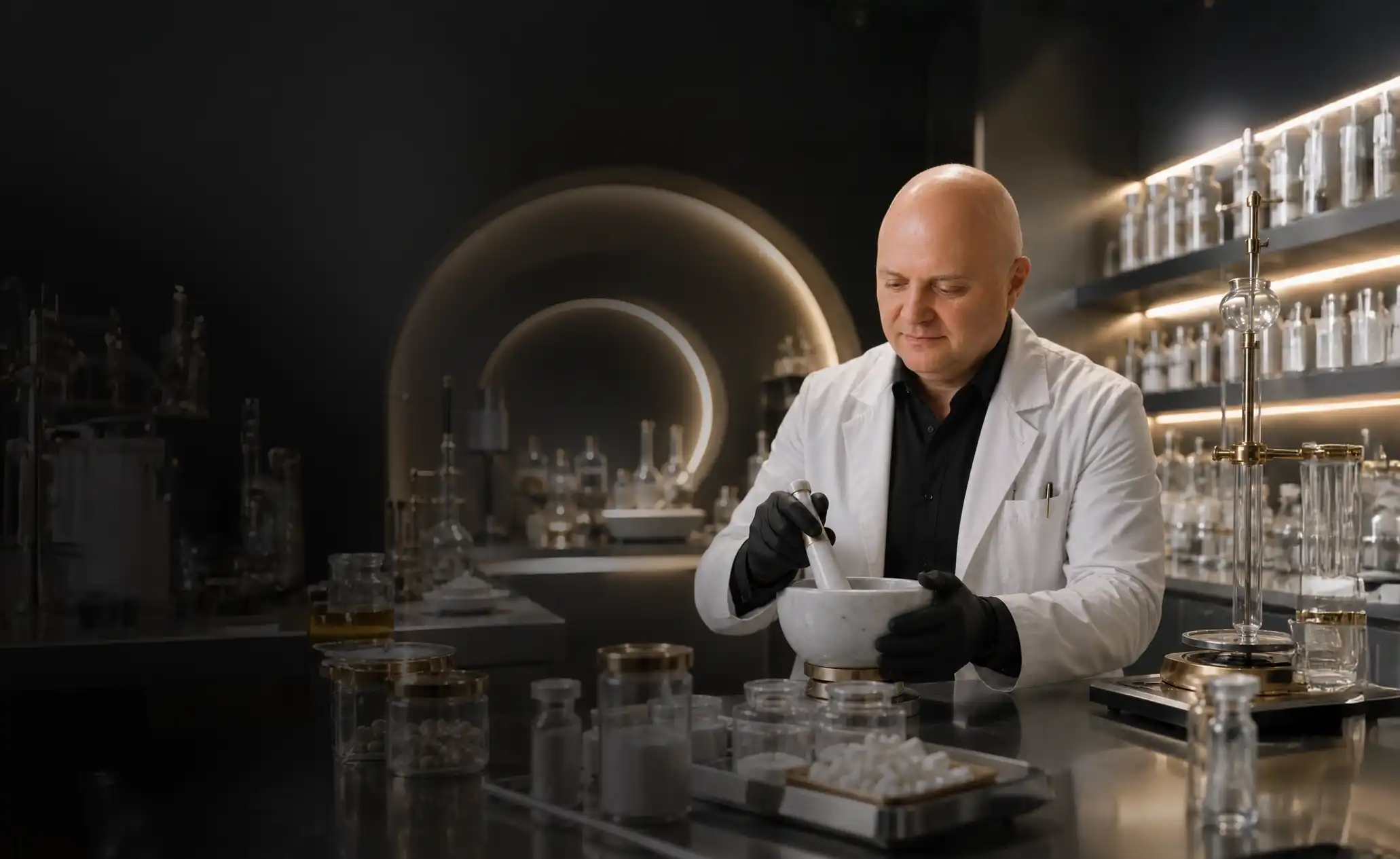 Demo visual for Science & Expertise