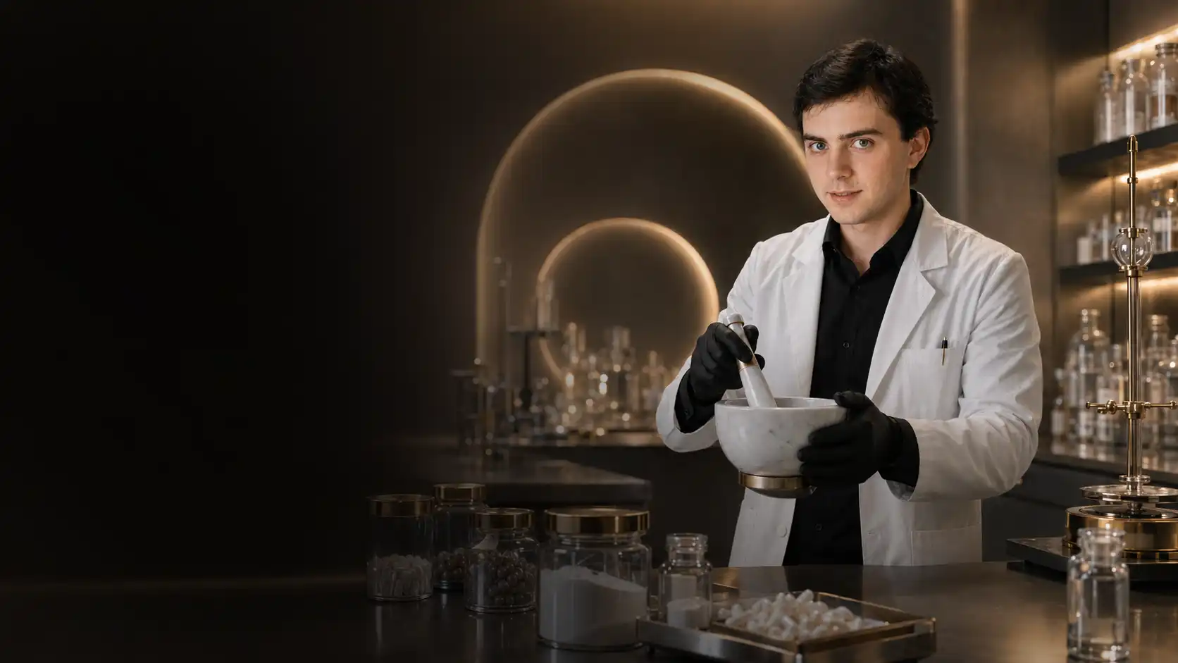 Premium pharmaceutical compounding laboratory