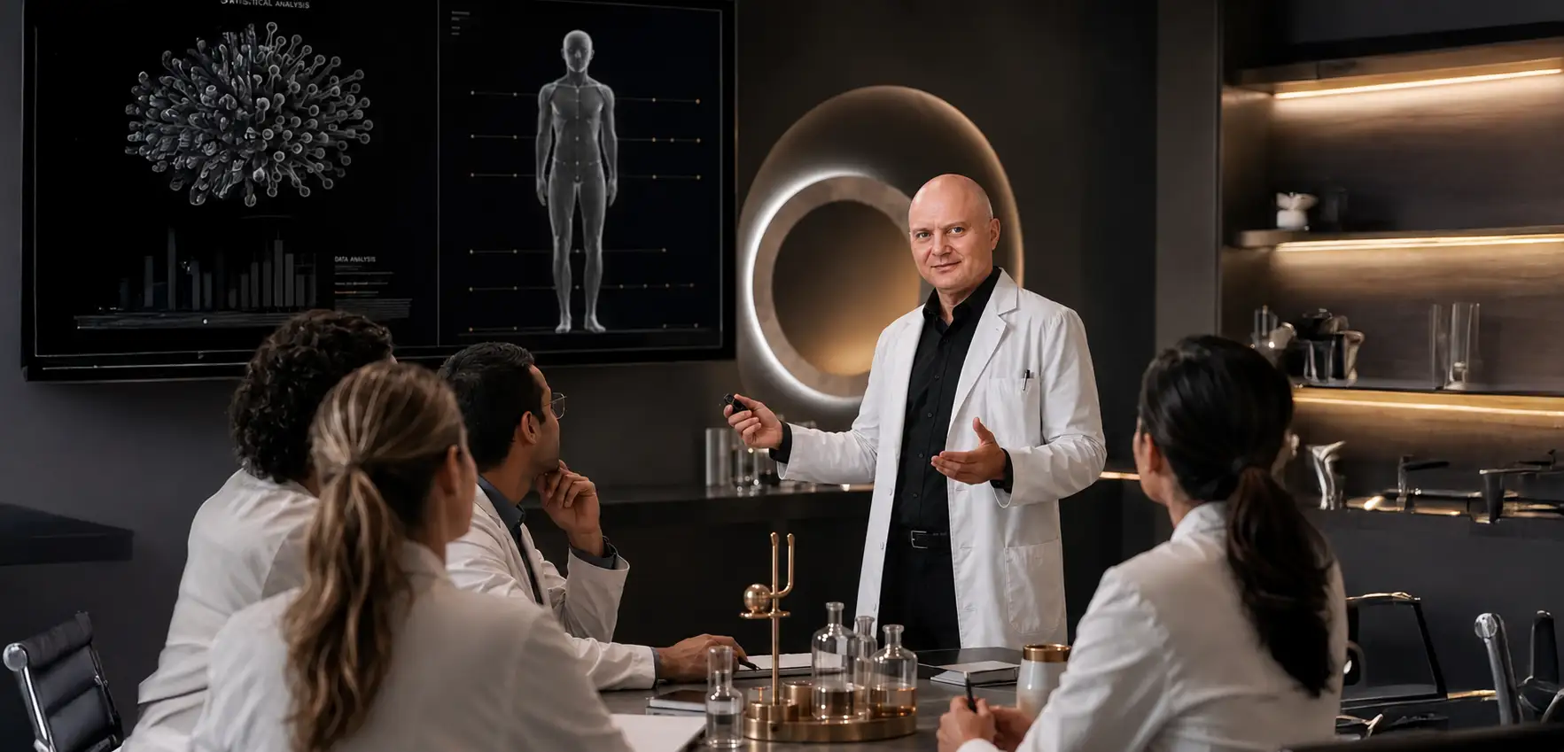 Revitalife research and professional training